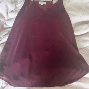 LOFT Deep Brown Camisole